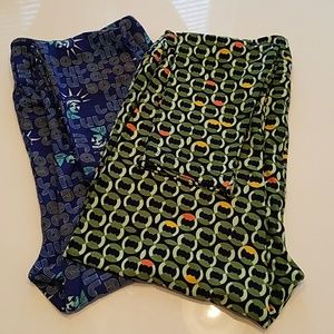 LulaRoe Leggings 2 for 25